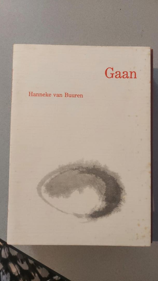Buuren, Hanneke van - Gaan. Slib-reeks nr. 17