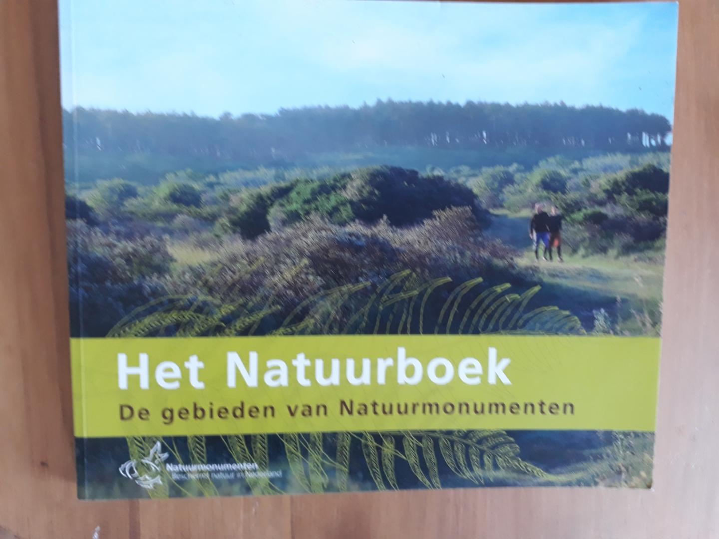 Bosscher, Frans - Het Natuurboek / De gebieden van Natuurmonumenten