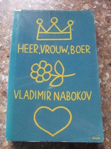 Nabokov, Vladimir - Heer, vrouw, boer