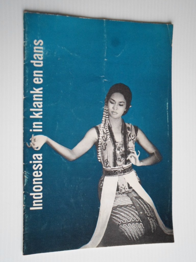 Brochure - Indonesia in klank en dans, Indonesisch nationaal ballet