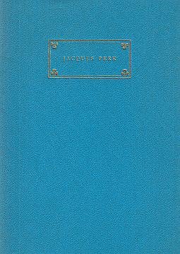 PERK, Jacques - Ik hep een krulebol. Een brief van 31 december 1866. (Gedrukt in slechts 67 exemplaren).