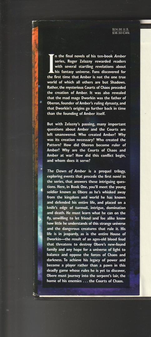 Betancourt, John Gregory - Roger Zelazny's The Dawn of Amber