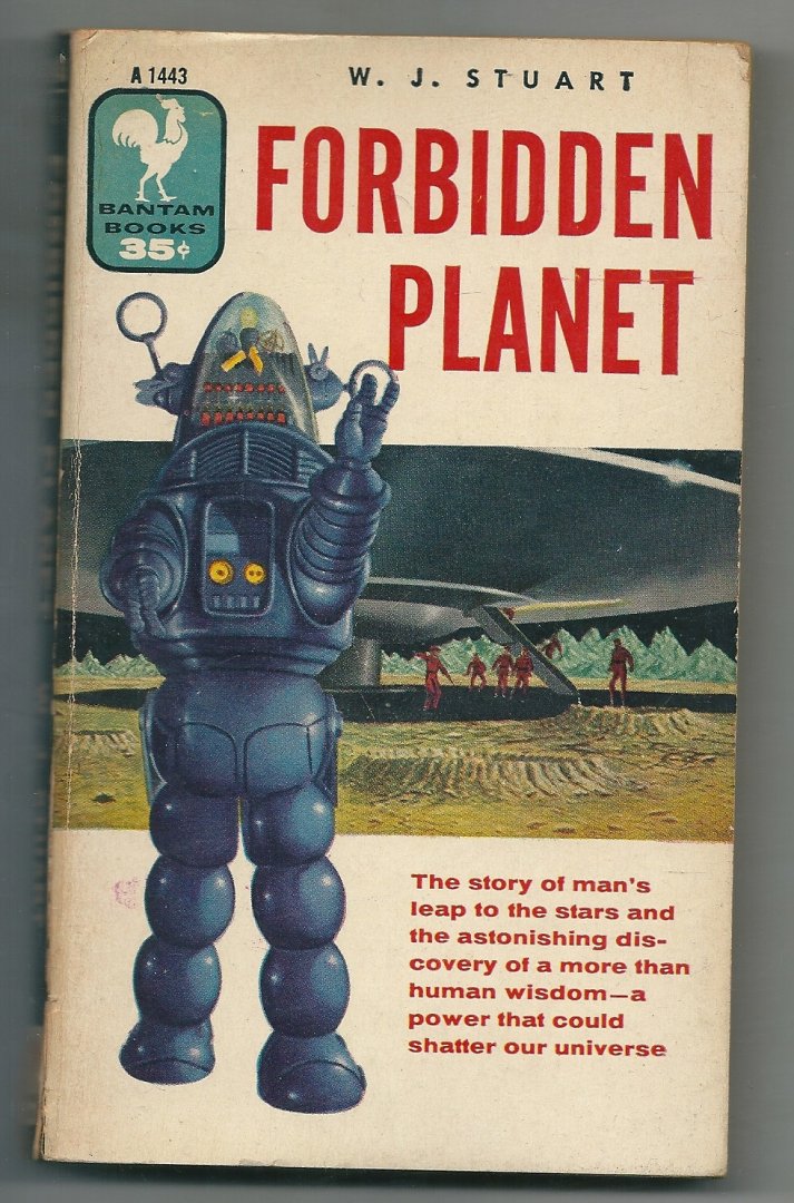 Stuart W.J - Rorbidden planet