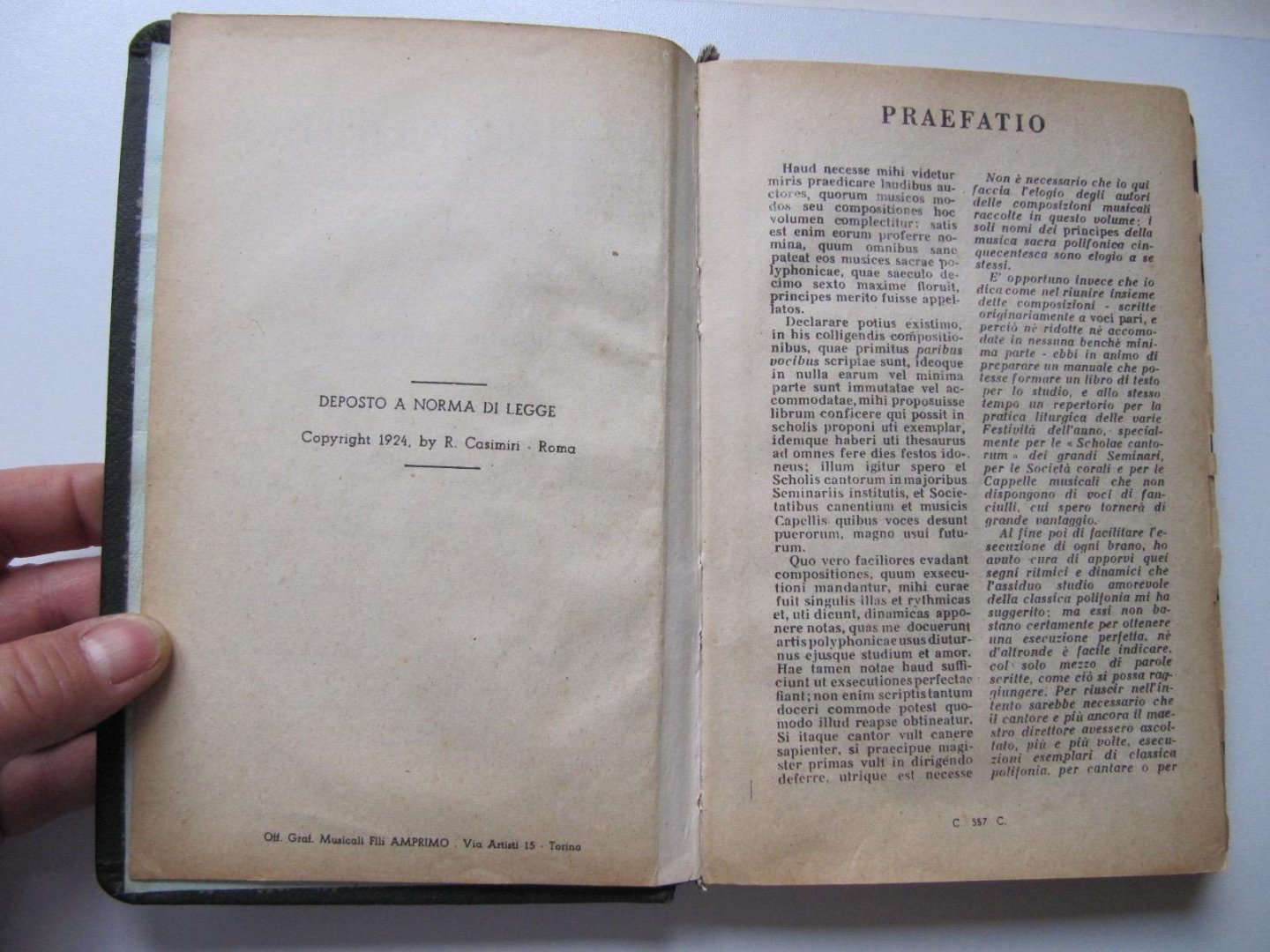 Ralph. Casimiri - Anthologia Polyphonica