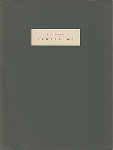 BRACHES, Ernst - Kentering.