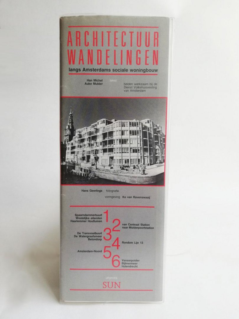 Michel, Han/Auke Mulder - Architectuurwandelingen amst.soc.woningb / druk 1