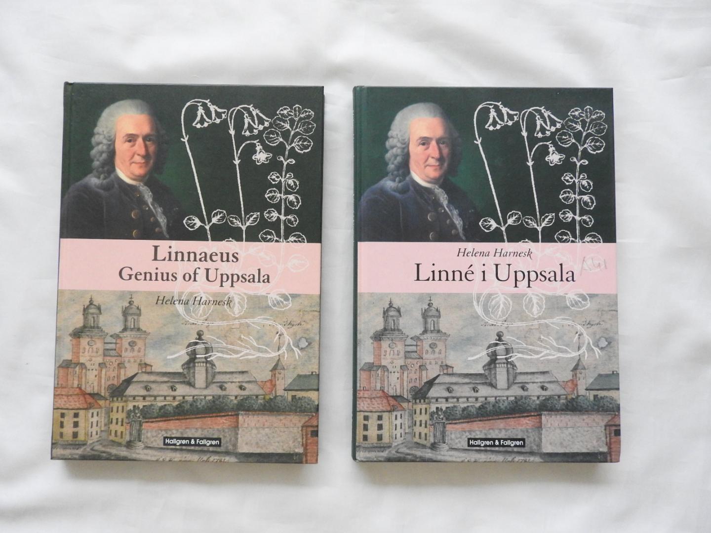 Helena Harnesk en Bengt Jonsell - Linné i Uppsala Linne in