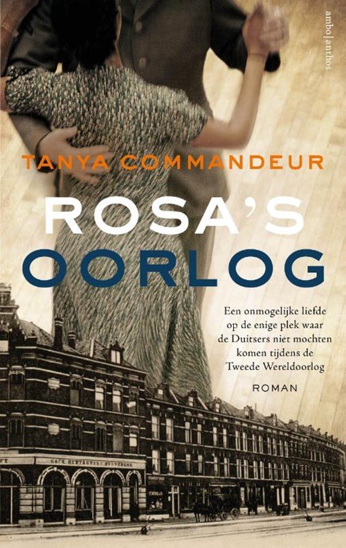 Tanya Commandeur - Rosa's oorlog