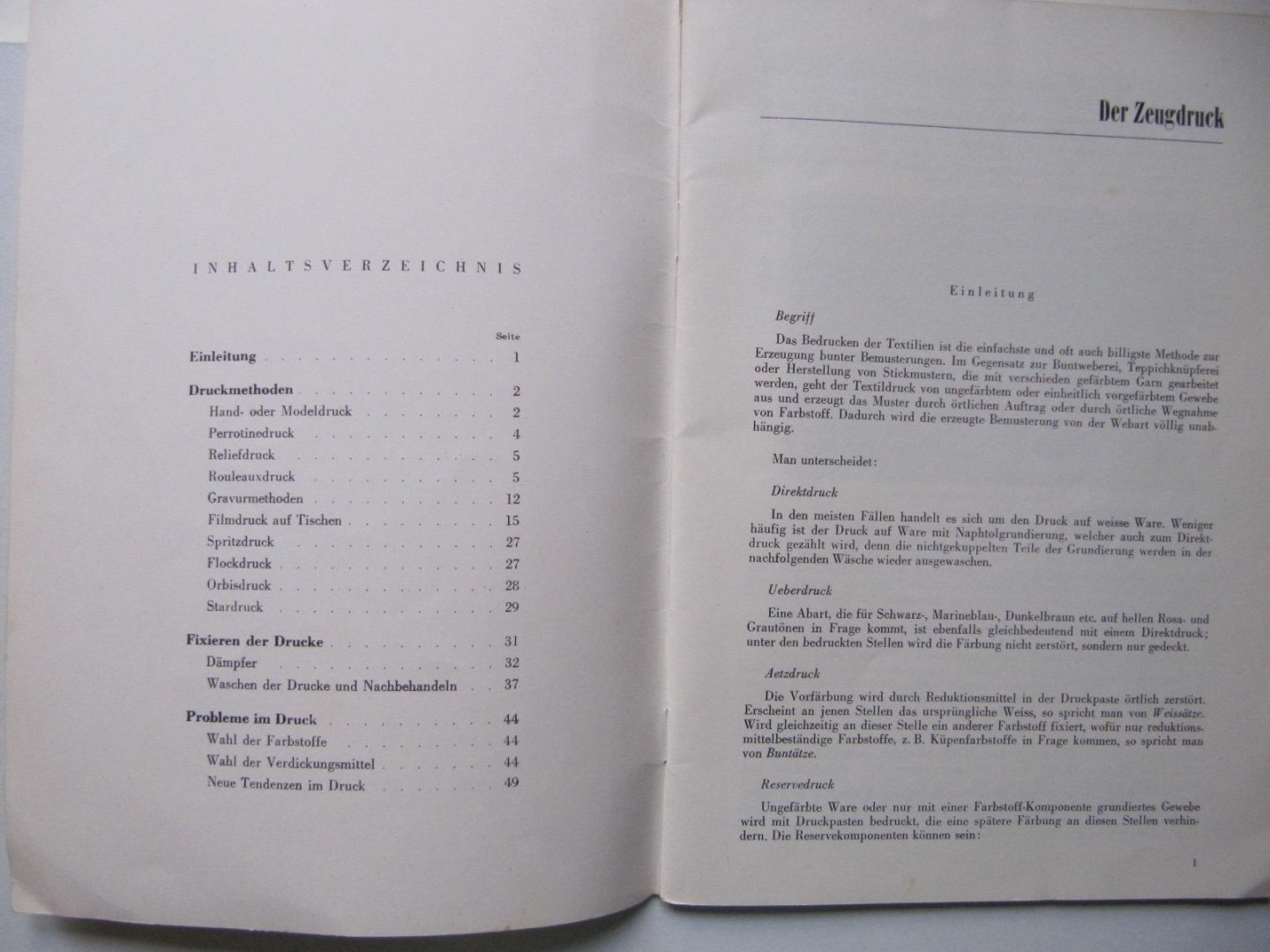 Th. Weber - Der Zeugdruck