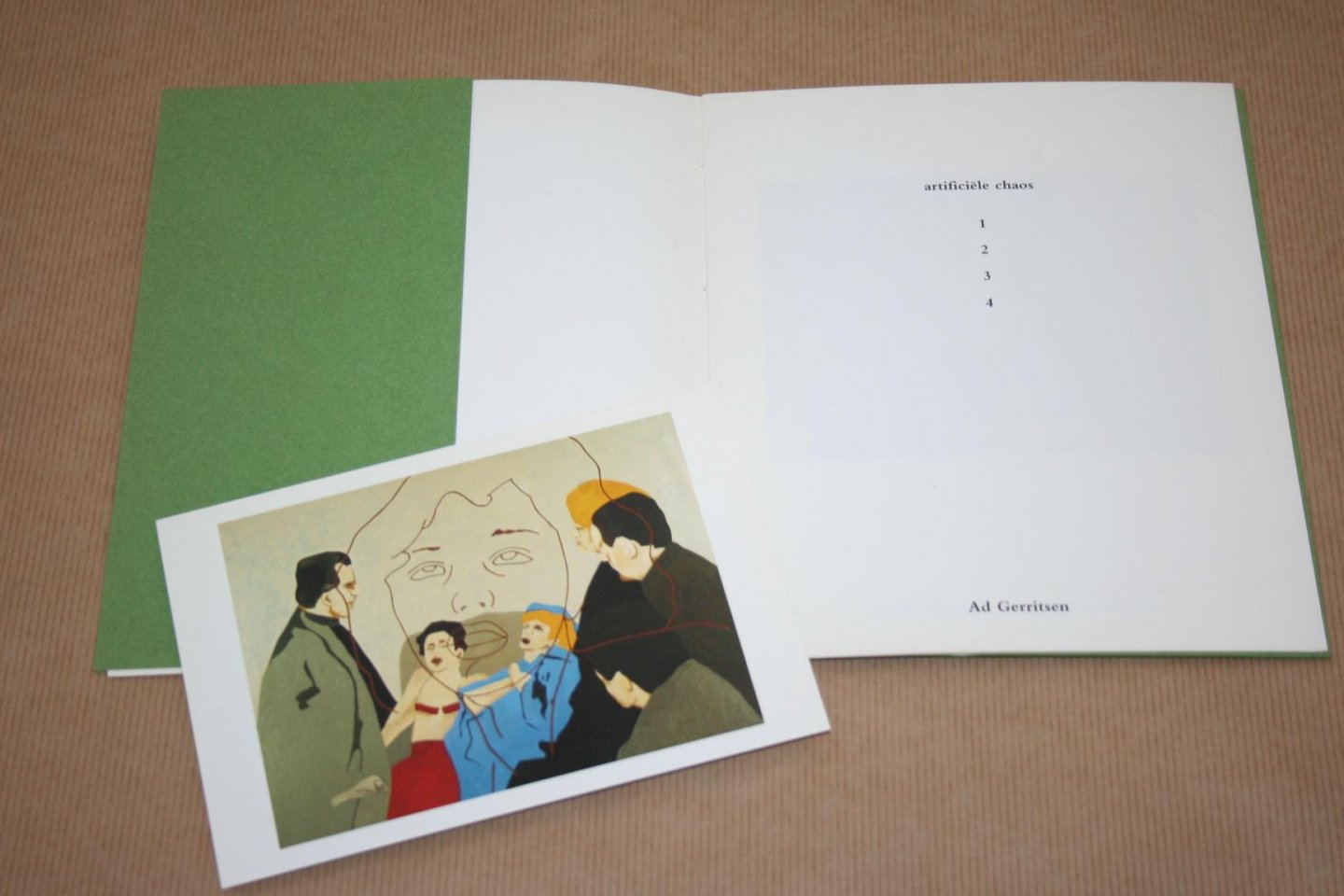 Ad Gerritsen - Artificiële chaos  1 2 3 4