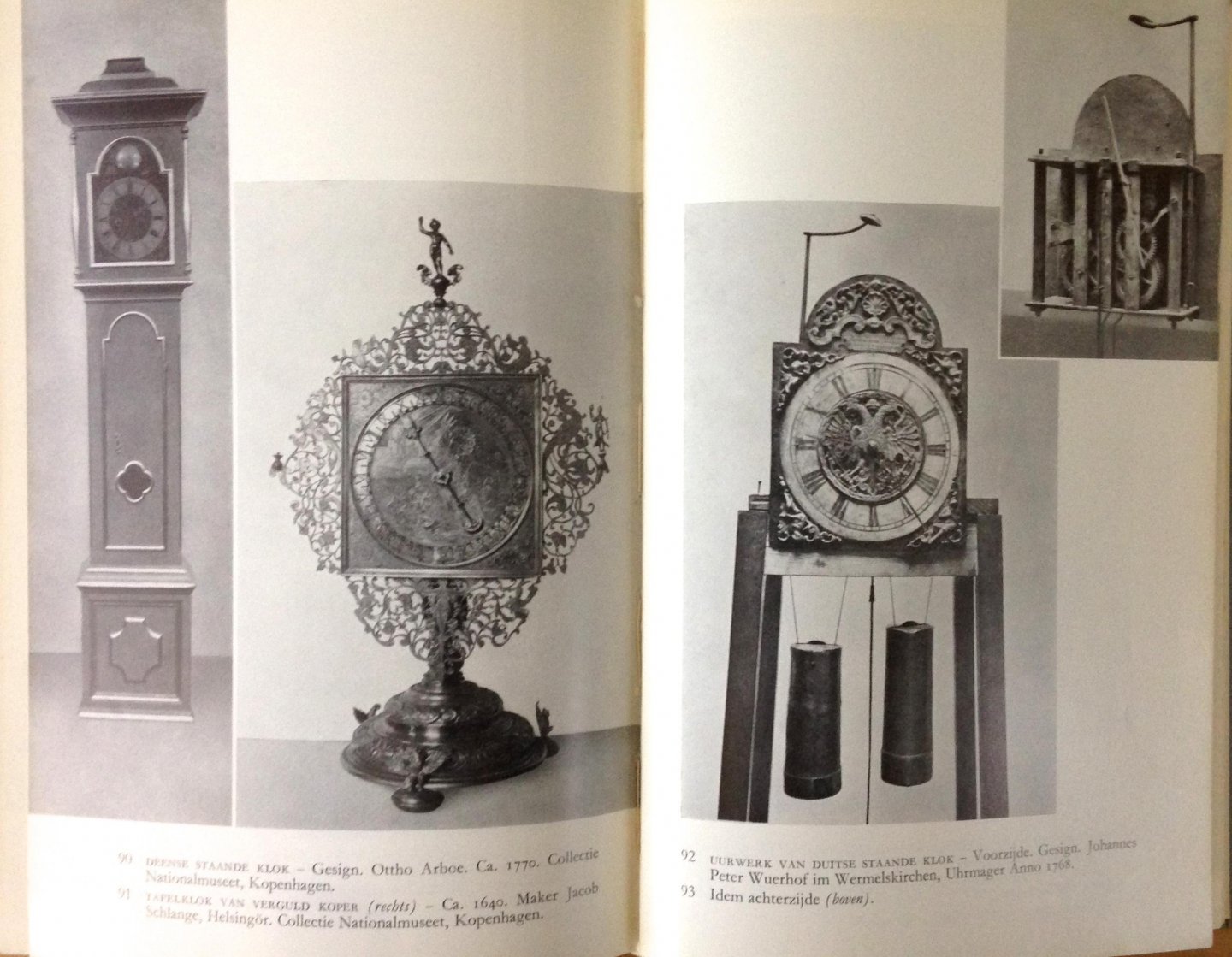 Spierdijk, C. - Klokken en klokkenmakers - zes eeuwen uurwerk 1300 - 1900