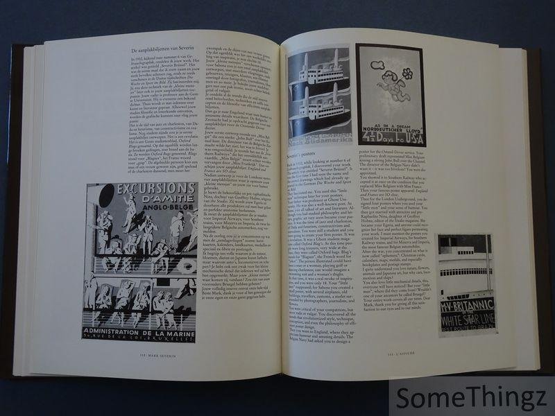 Gastmans, André e.a. - Mark Severin : graphiste, grafisch ontwerper, graphic designer. [NL-FR-ENG.]