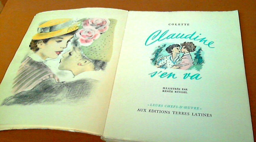 Colette - Claudine s'en va