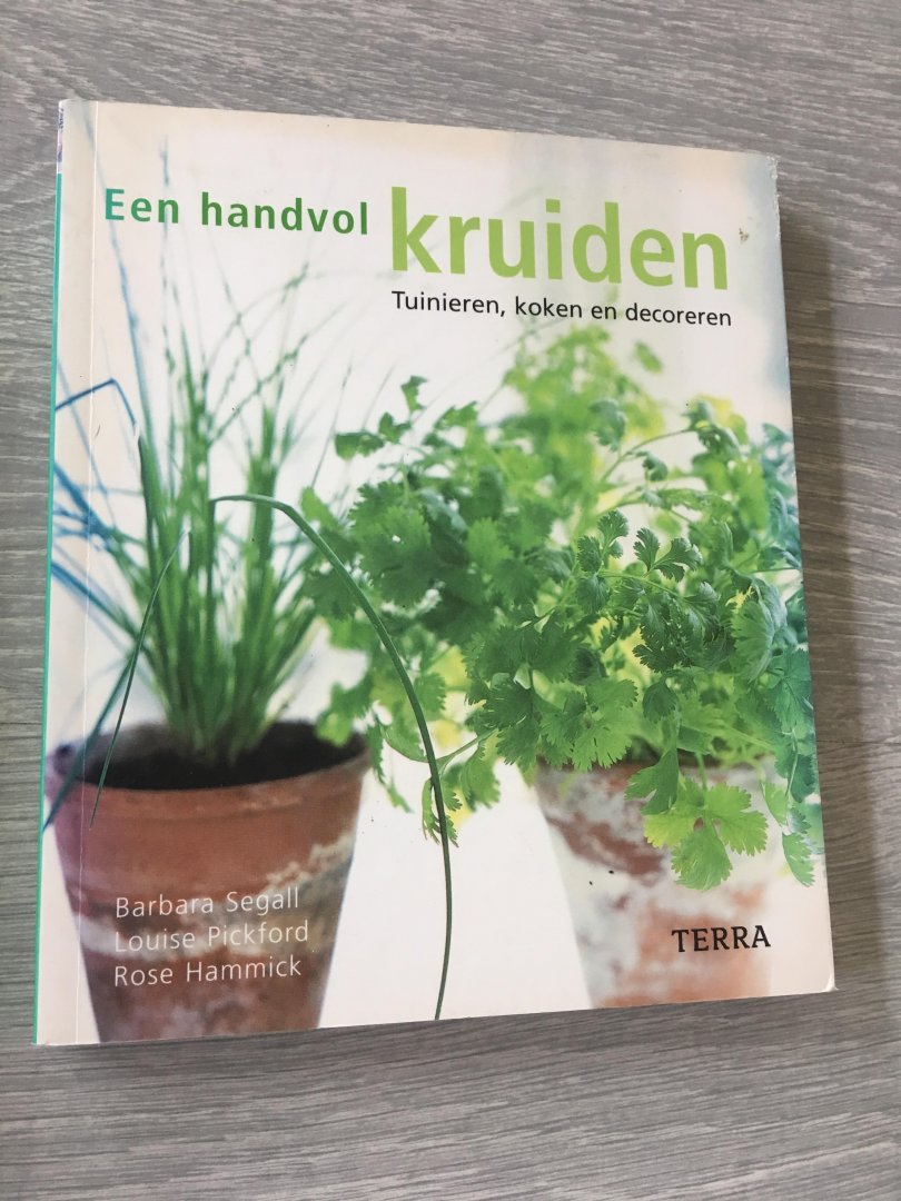 Hammick, R. - Een handvol kruiden - mini