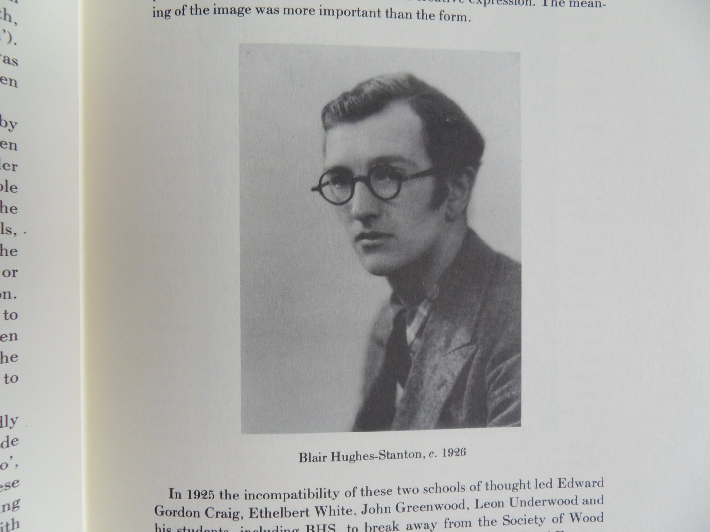 Hughes-Stanton, Penelope. - The Wood-Engravings of Blair Hughes-Stanton. [ Beperkte oplage van 1750 ex., waarvan slechts 600 voor de verkoop beschikbaar kwamen ].