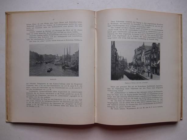 Ysselsteyn, H.A. van - Der Hafen von Rotterdam.