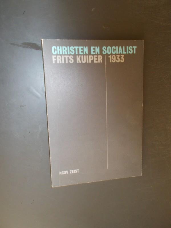 (ed.), - Frits Kuiper. Christen en socialist.