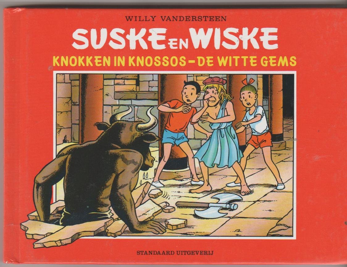 Vandersteen,Willy - Suske en Wiske de witte gems+knokken in Knossos