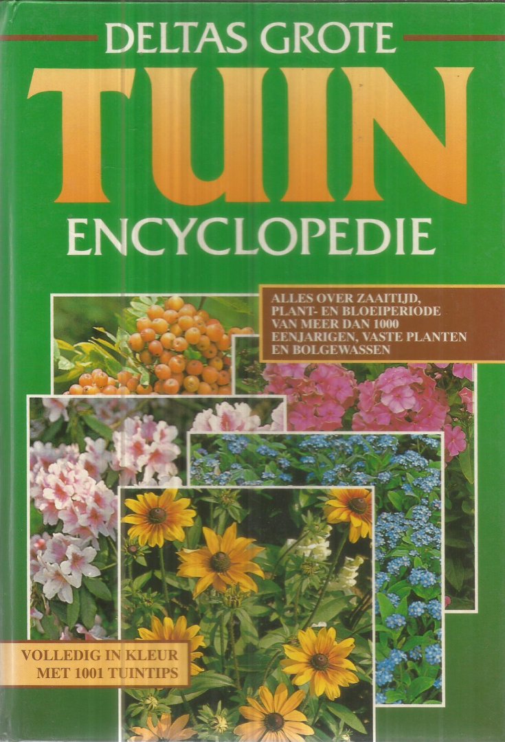 diverse - Deltas Grote Tuinencyclopedie
