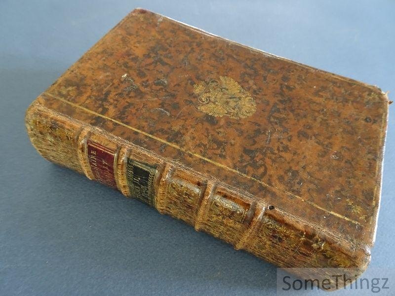 M. De Wailly et Richelet, Pierre. - Dictionnaire portatif de la lange Françoise, Extrait du grand dictionnaire de Pierre Richelet. Tome second.