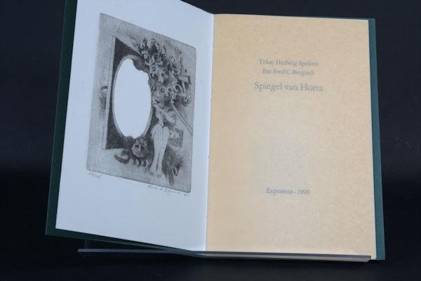Speliers, Hedwig. - Spiegel van Horta.