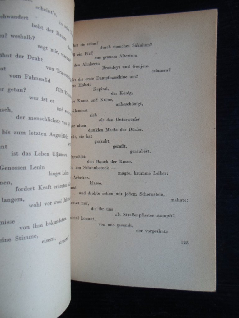 Majakowski, W. - Ausgwählte Gedichte