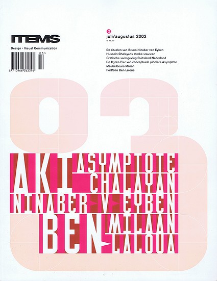 Gert Staal (hoofdredacteur) - Items 3 Design - Visual Communication  juli/augustus 2002