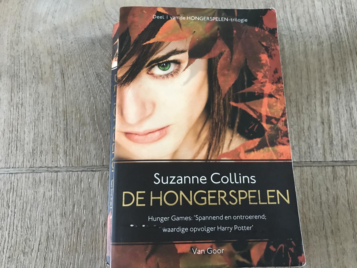 Collins, Suzanne - De Hongerspelen