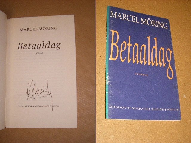 Marcel Möring - Betaaldag [GESIGNEERD]