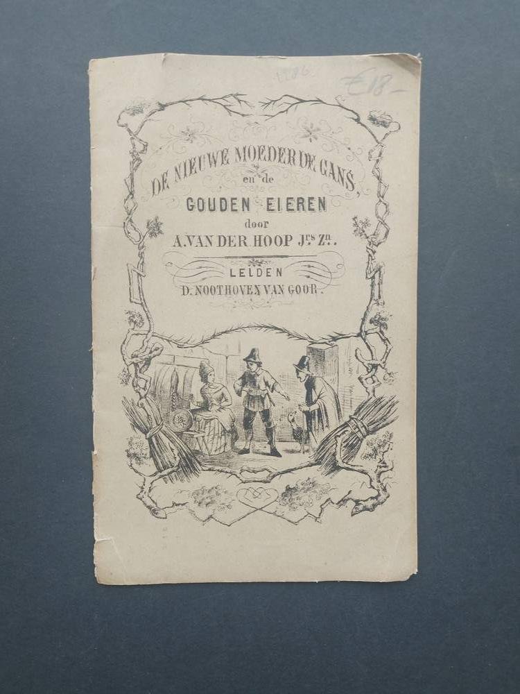 Hoop, van der Adriaan - De nieuwe moeder de gans en de gouden eieren
