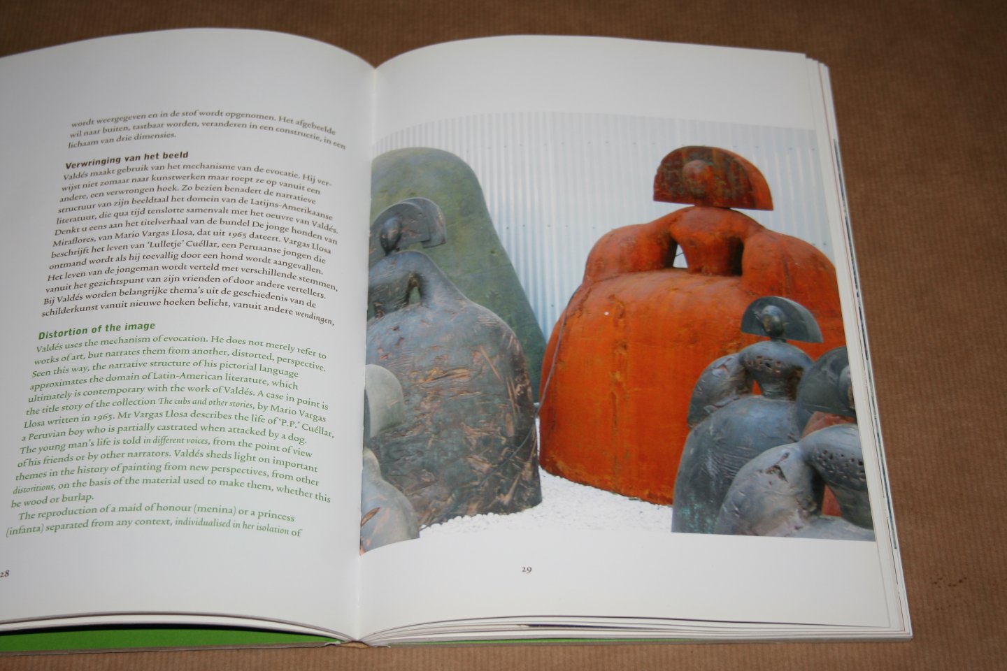 Kim de Ruysscher - Den Haag Sculptuur 2010 - Manolo Valdés