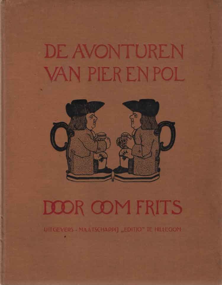 Oom Frits (F. Reitsma) - De avonturen van Pier en Pol