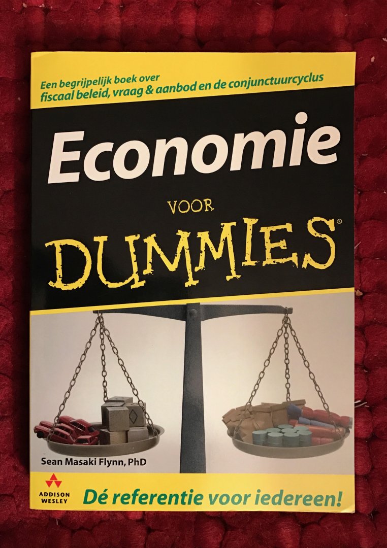Flynn, Sean Masaki - Economie voor Dummies