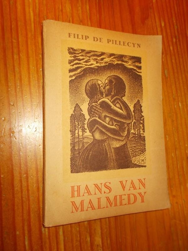 PILLECYN, FILIP DE, - Hans van Malmedy.