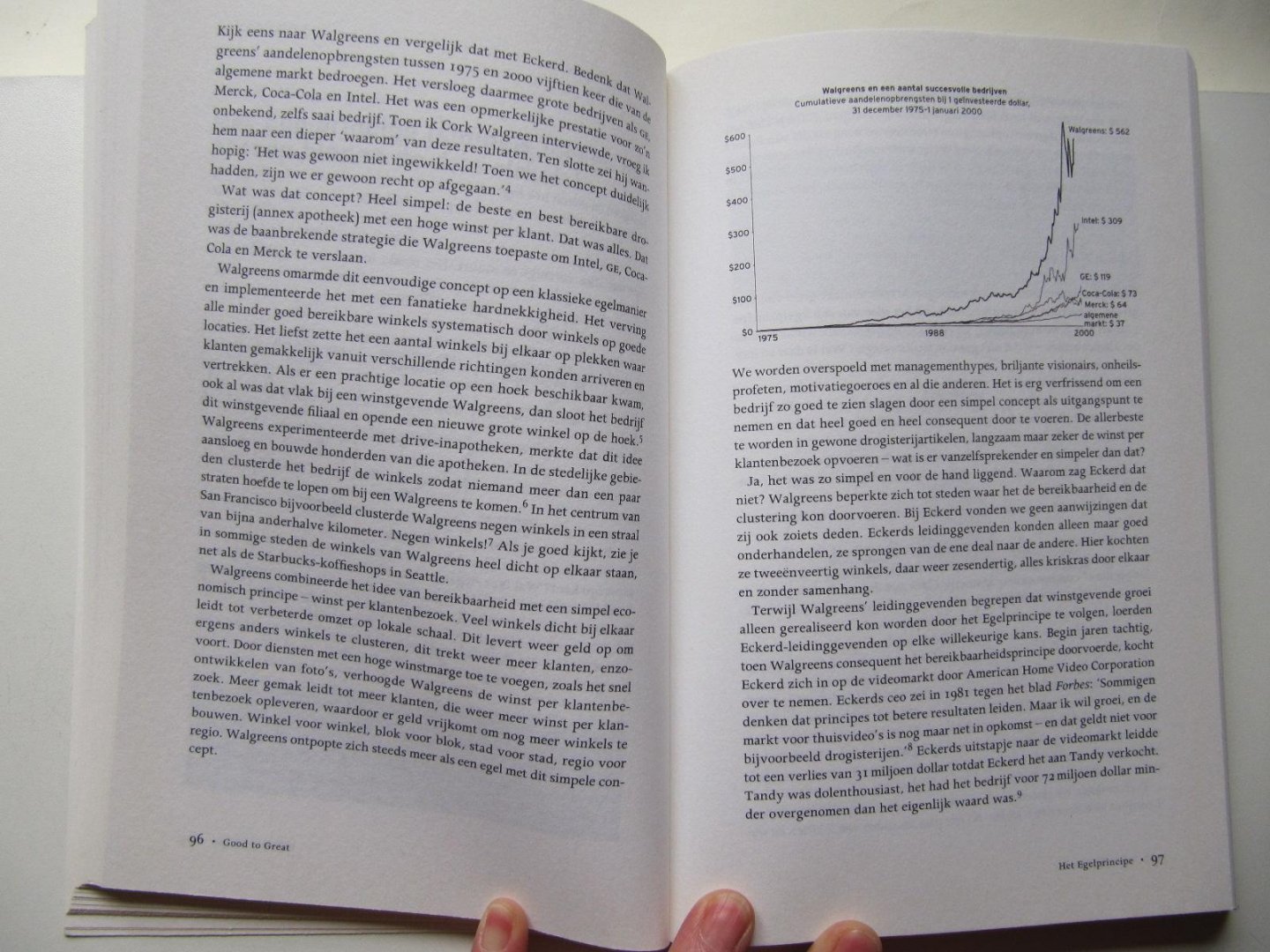 Collins, Jim - Good to Great / waarom sommige bedrijven een sprong vooruit maken... en andere niet