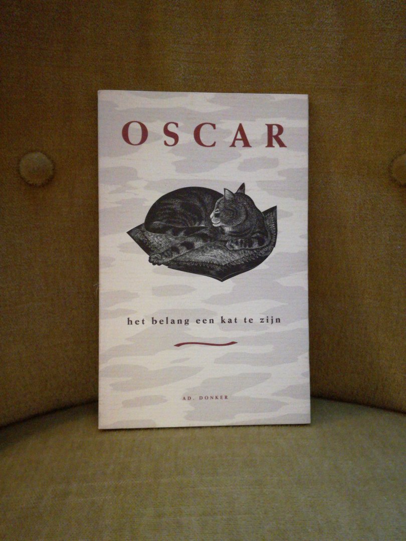 Wilde, Oscar - Oscar - Het belang een kat te zijn