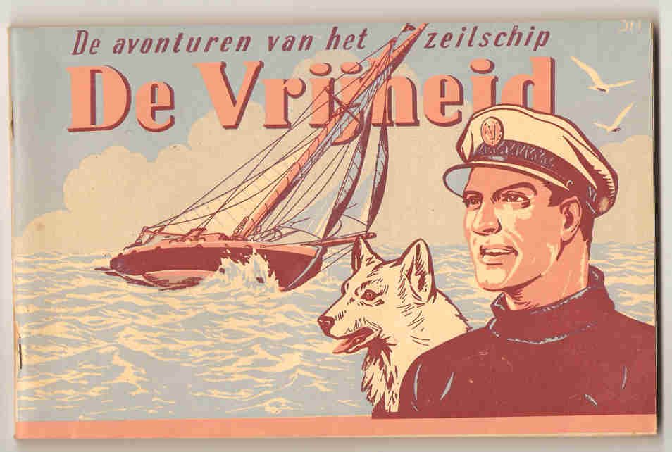 Kuhn, Pieter (QN) - De avonturen van het zeilschip 'De Vrijheid'