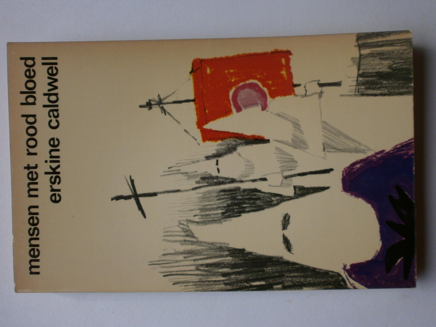 Caldwell, Erskine - Mensen met rood bloed