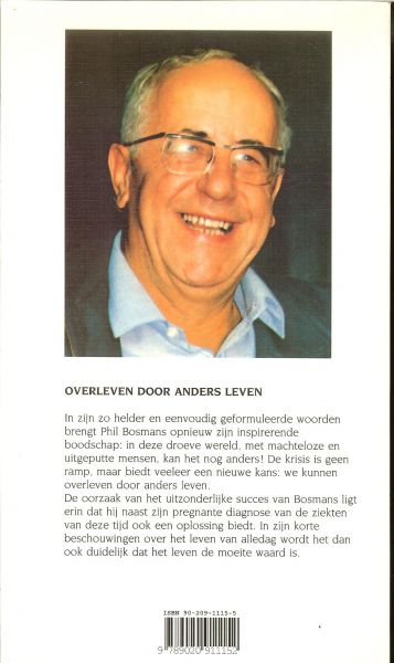 Bosmans, Phil met Illustraties van : Bert Pieters Omslagtekening Markus - Alleen de optimisten zullen overleven!