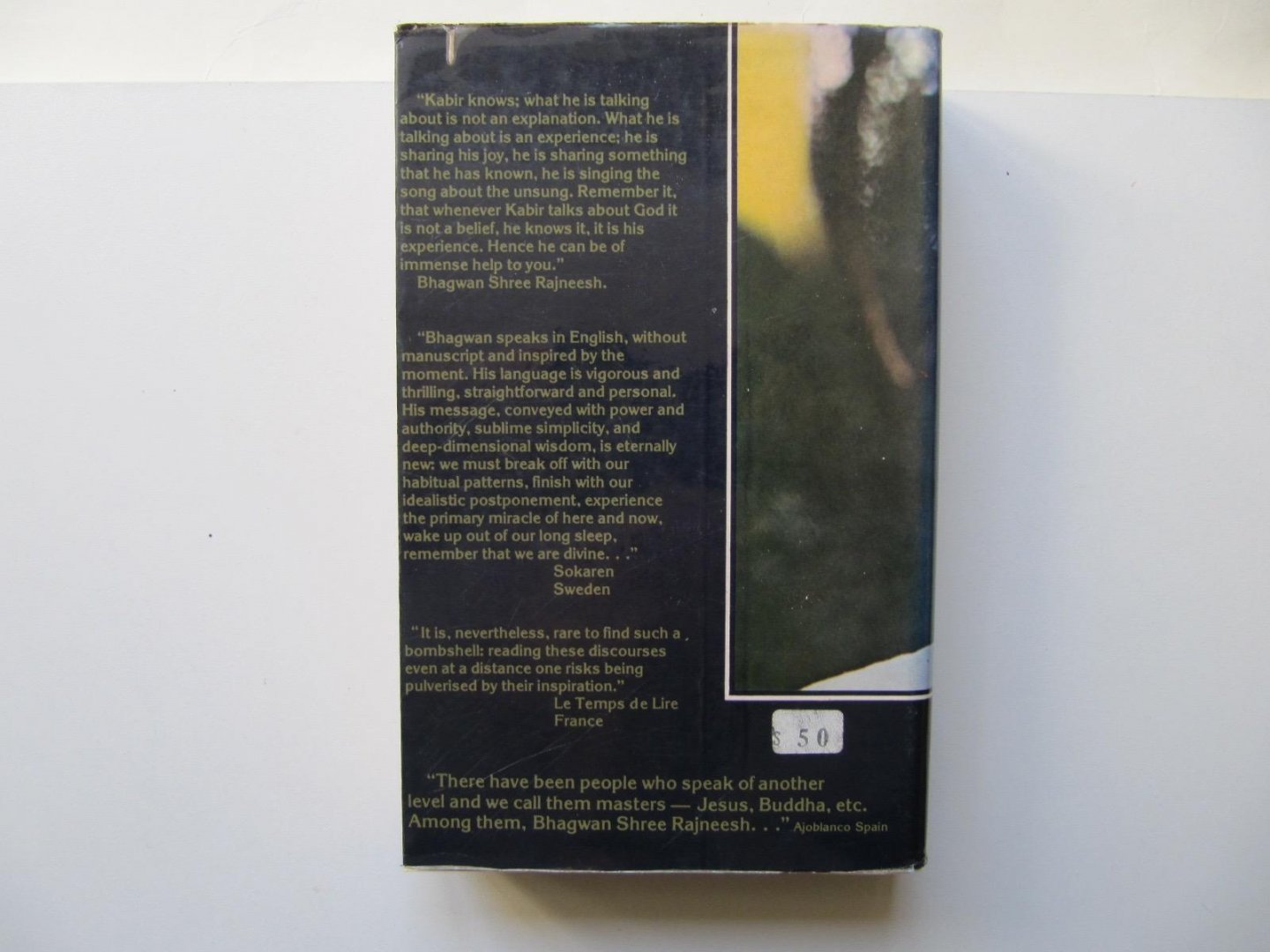 Bhagwan Shree Rajneesh - The Guest Talks on Kabir