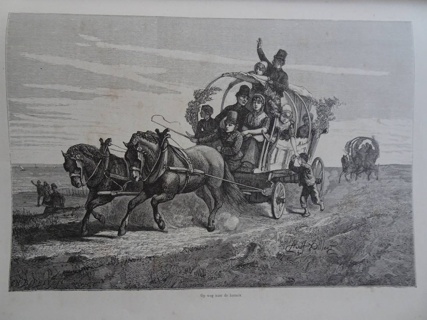 N.n.. - De Aarde en haar Volken. 1875.