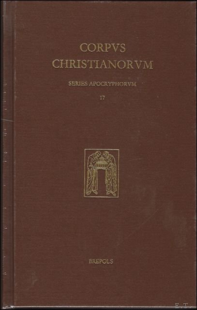 T. Burke (ed.); - Corpus Christianorum. De infantia Iesu euangelium Thomae graece,