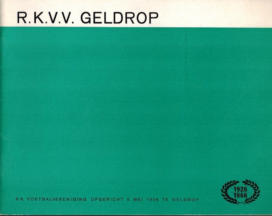  - R.K.V.V. Geldrop 1926-1966