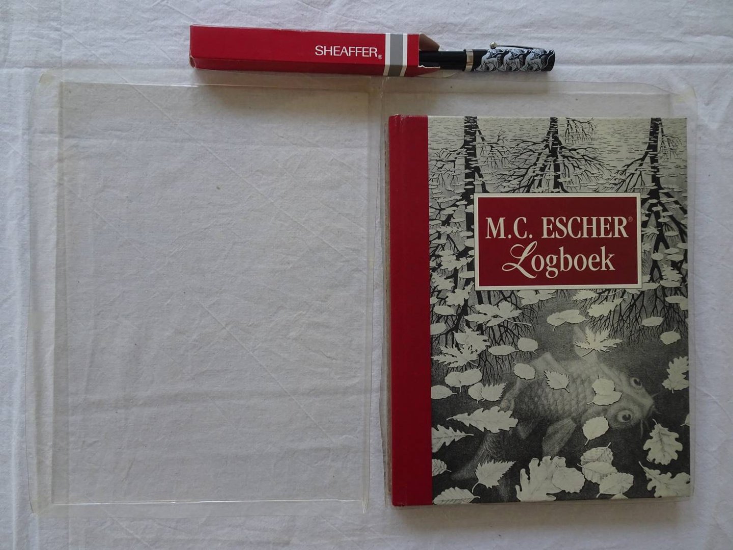 Ernst, Bruno (sam.). - M.C. Escher. Logboek.