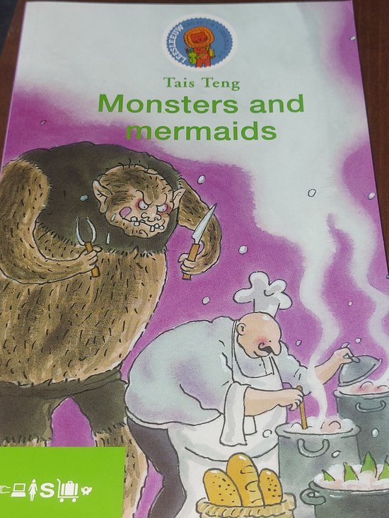 Unknown - Monsters and mermaids