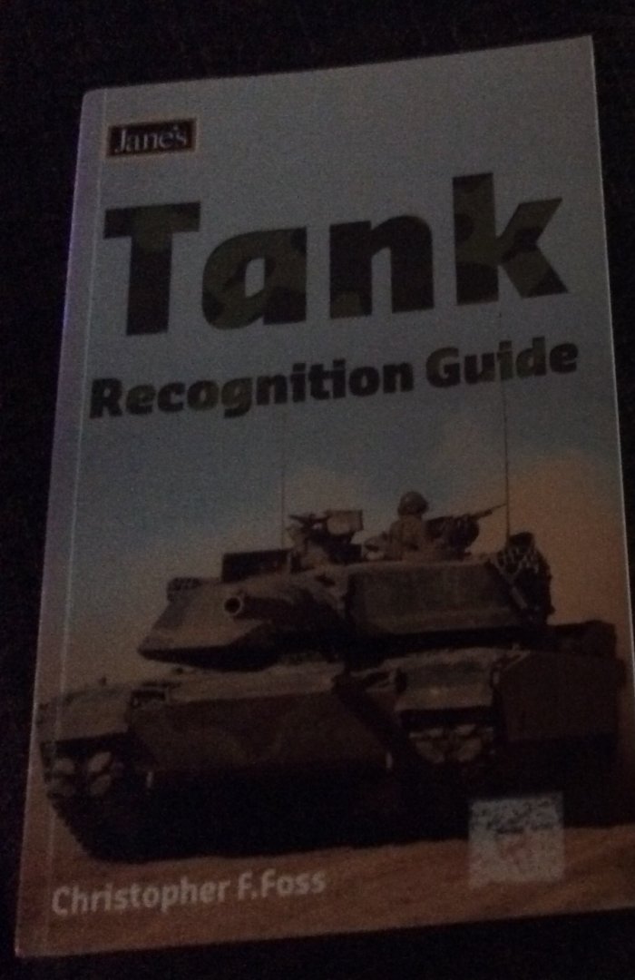 Foss, Christopher F. - Jane's Tanks Recognition Guide