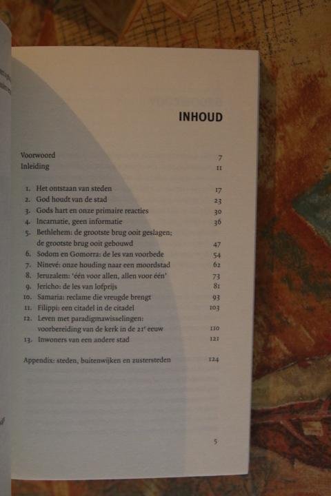 Rothuizen, Henk - Een droom van een stad. Kunnen steden veranderen door het evangelie ?