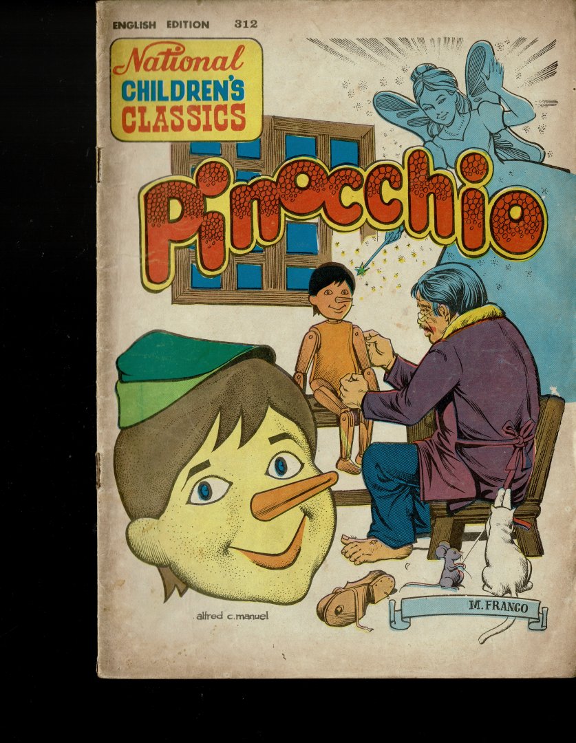  - National children's classics 312 Pinocchio