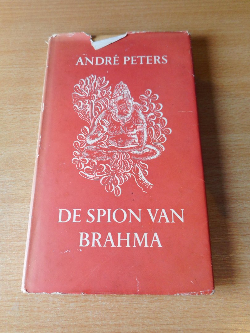 Peters, Andre - De spion van Brahma