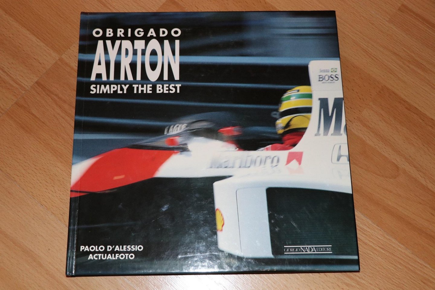 D'Alessio, Paolo - Obrigado Ayrton - Simply the best